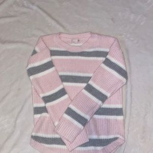 comfy knitted sweater